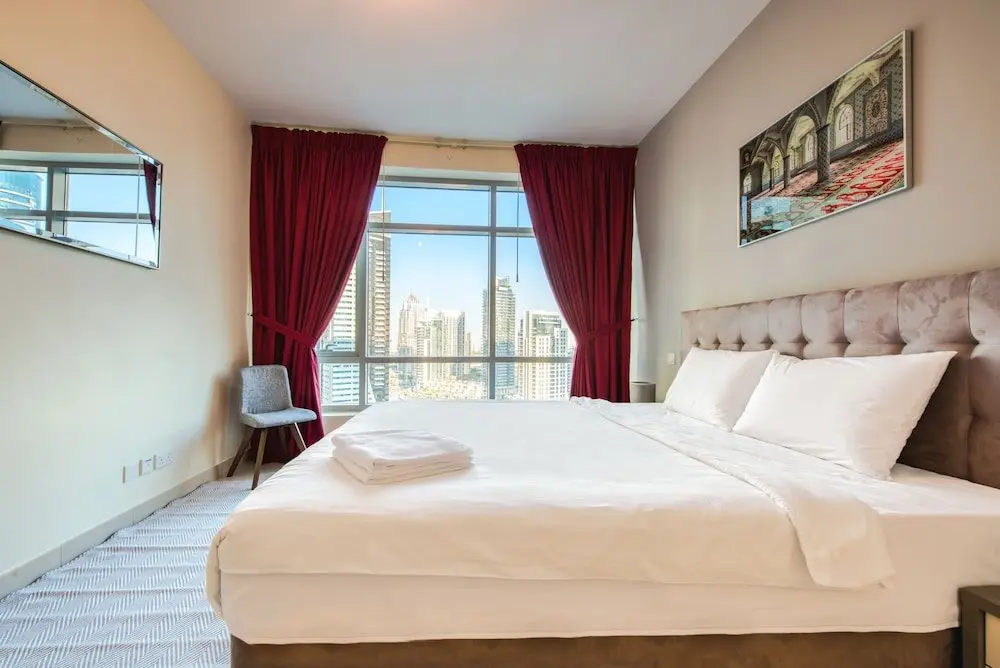 Дубай: Fairfield Tower by Raine & Horne Holiday Homes