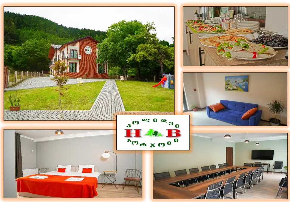 Боржоми: Hotel Holiday Borjomi