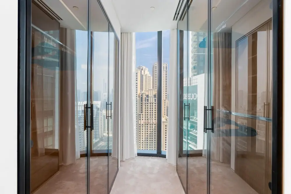 Дубай: Lux BnB I The Address JBR I Ocean View