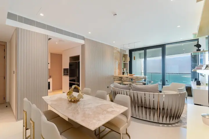 Дубай: Lux BnB I The Address JBR I Ocean View