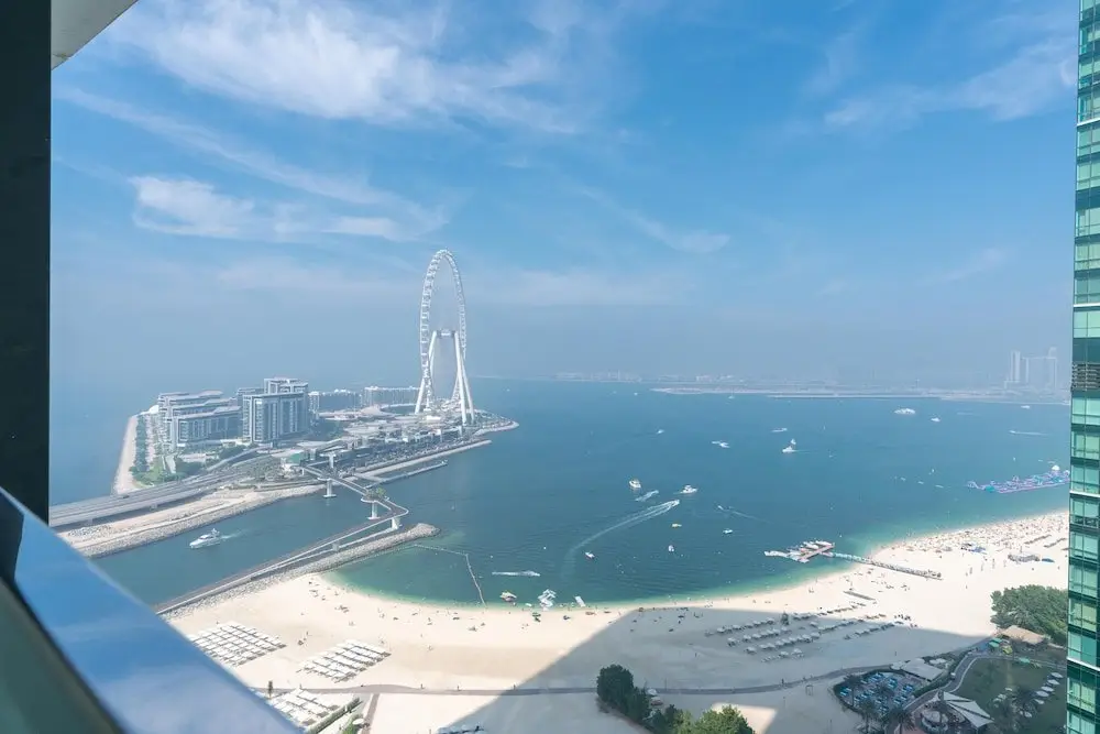 Дубай: Lux BnB I The Address JBR I Ocean View