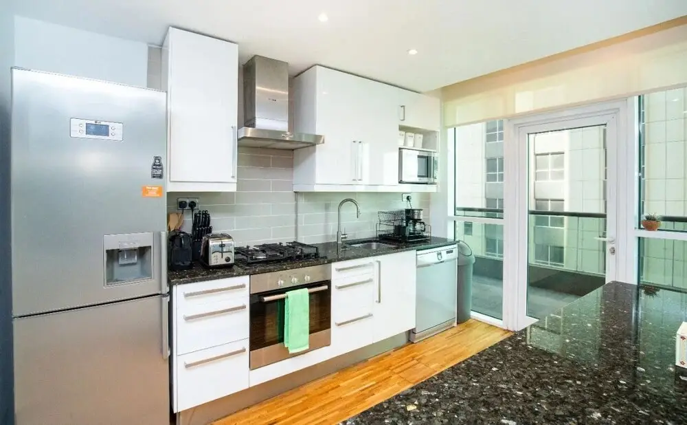 Дубай: Keysplease Modern 1 B/R Apt, Dubai Marina Bay Central