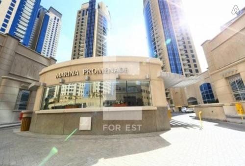 Дубай: Luton Vacation Homes -Sea View Marina Promenade