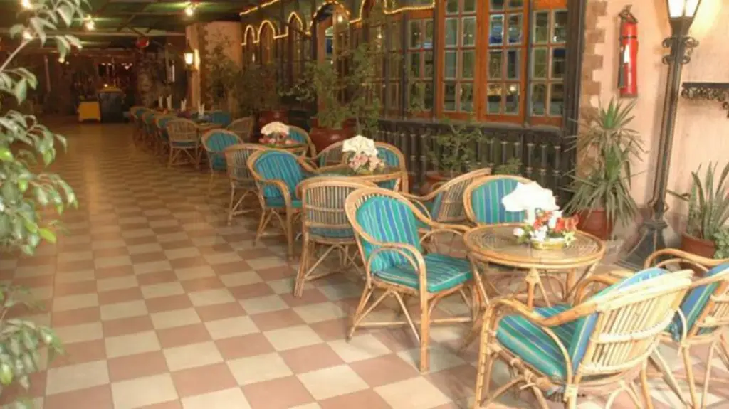 Гиза: Royal Pyramids Hotel