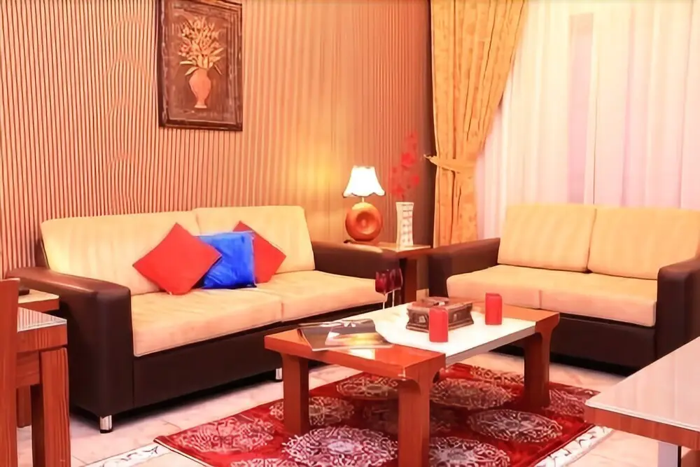 Шарджа: Al Gaddah Hotel Suites