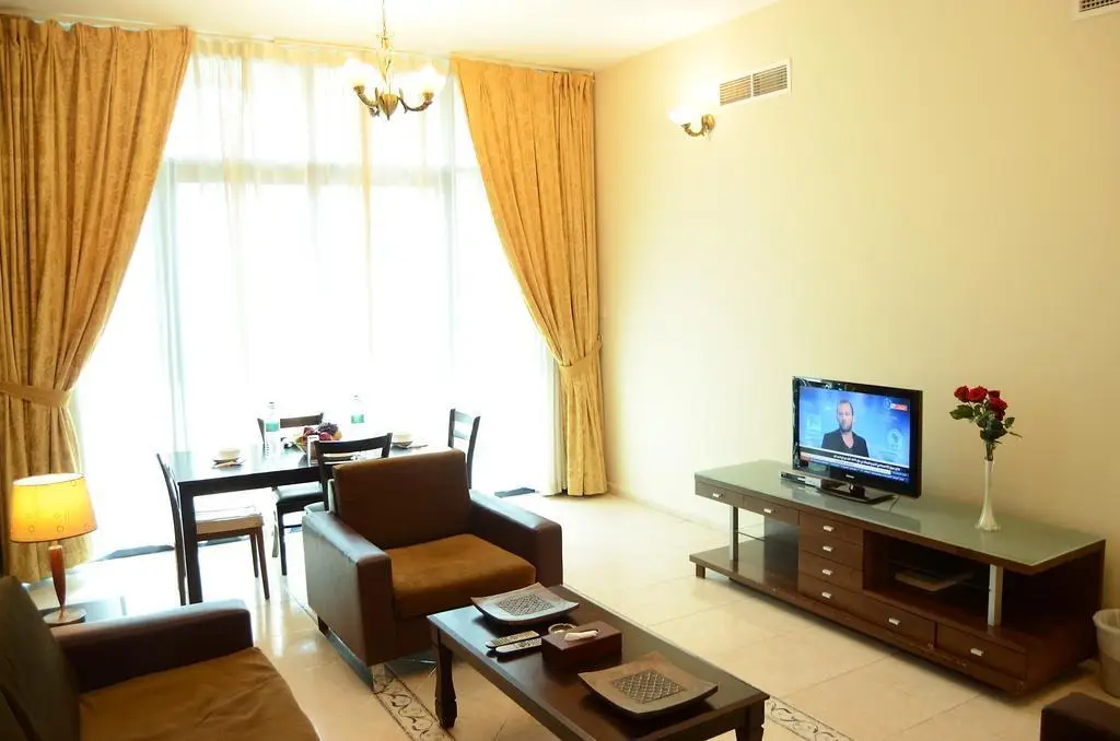 Шарджа: Al Gaddah Hotel Suites