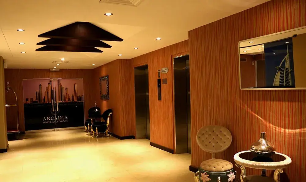 Шарджа: Al Gaddah Hotel Suites