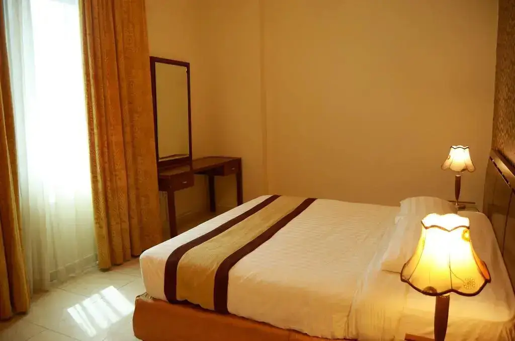 Шарджа: Al Gaddah Hotel Suites