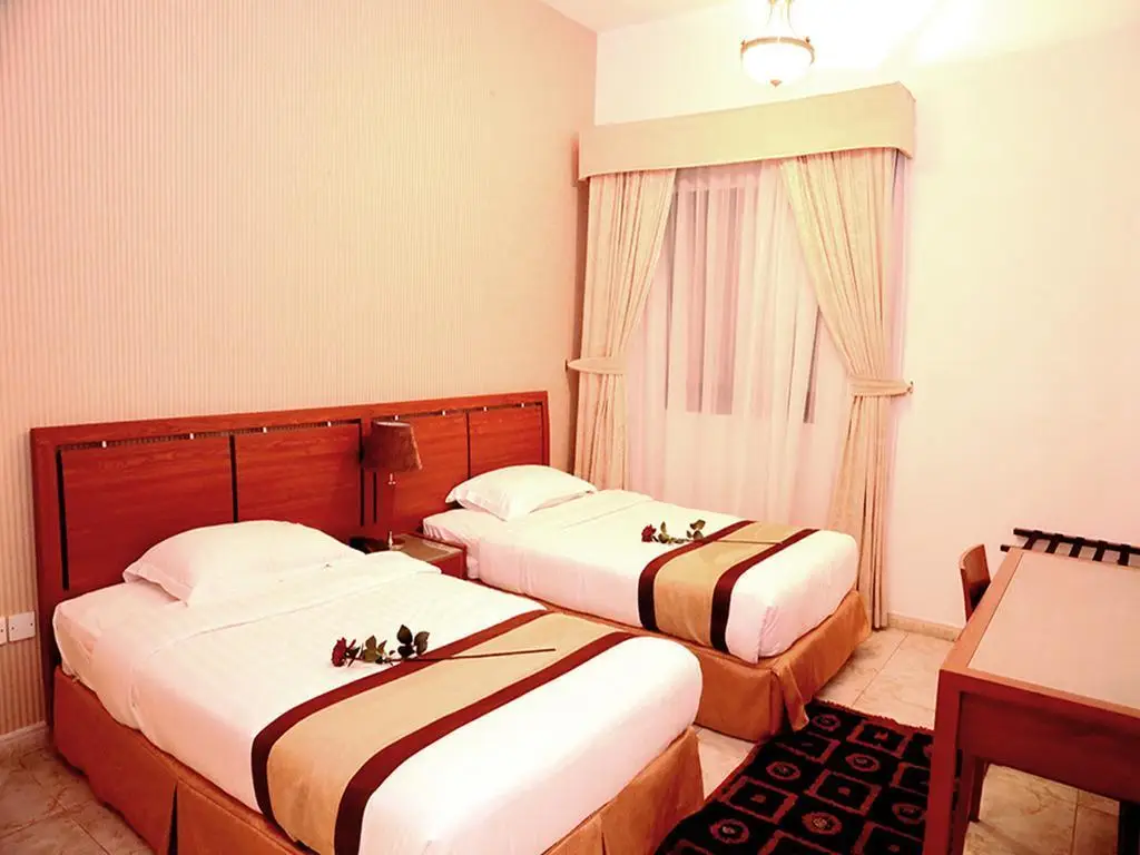 Шарджа: Al Gaddah Hotel Suites