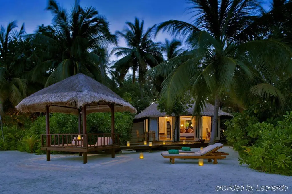 Северный атолл Мале: Отель Banyan Tree Vabbinfaru