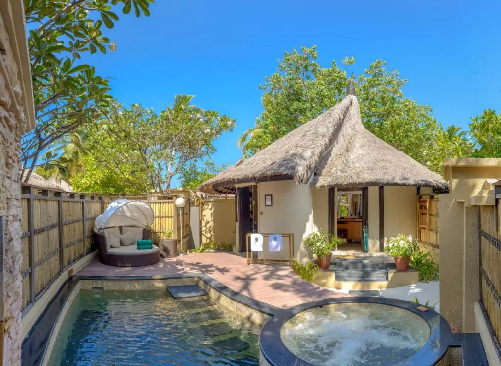Северный атолл Мале: Отель Banyan Tree Vabbinfaru