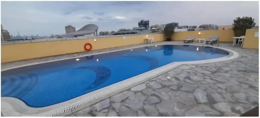 Дубай: Akas-Inn Hotel Apartment
