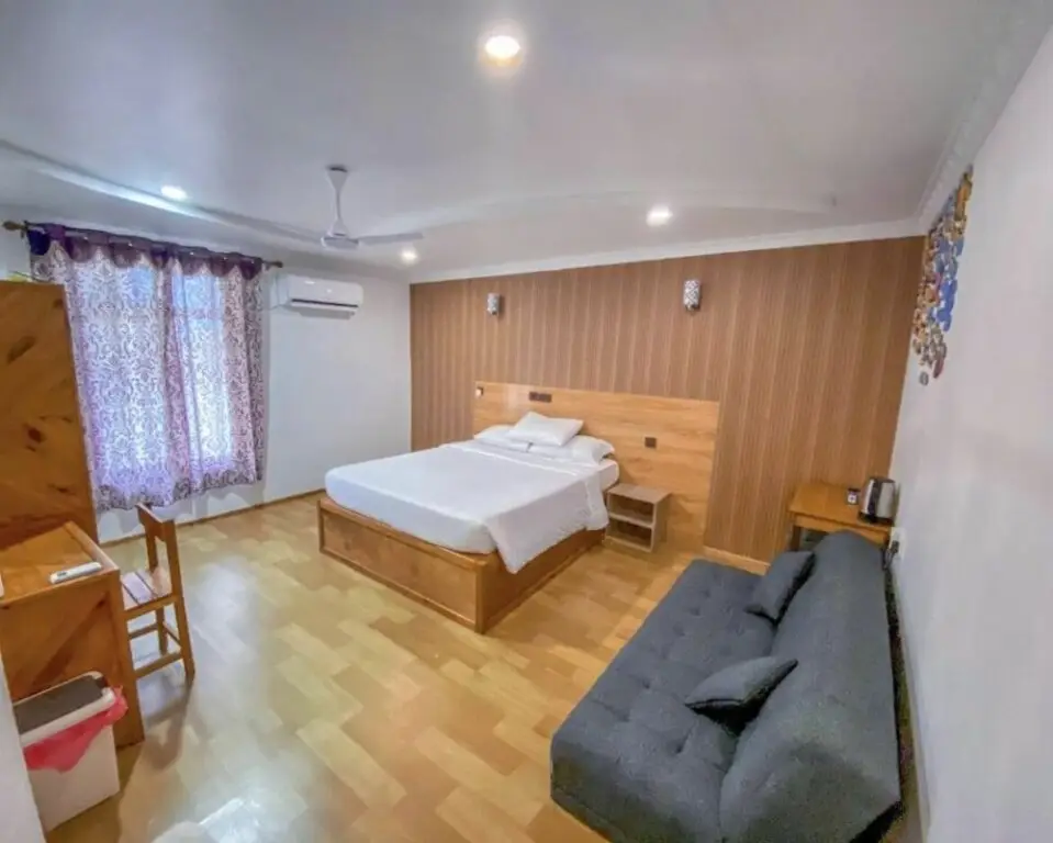 Leisure Inn Folhudhoo — фото 1