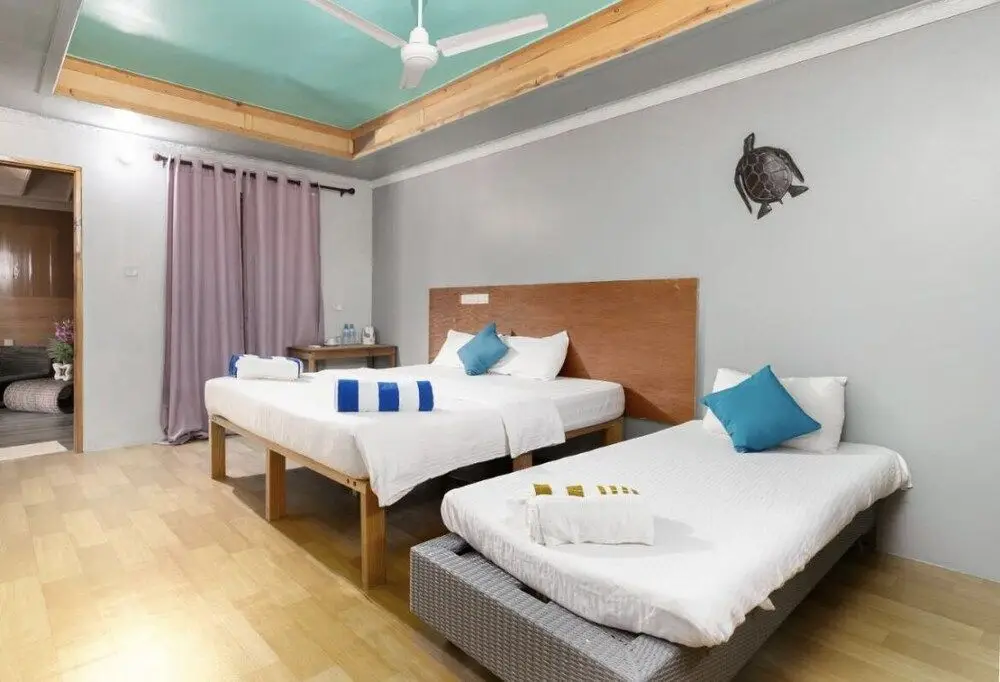 Атолл Алиф-Алиф: Leisure Inn Folhudhoo