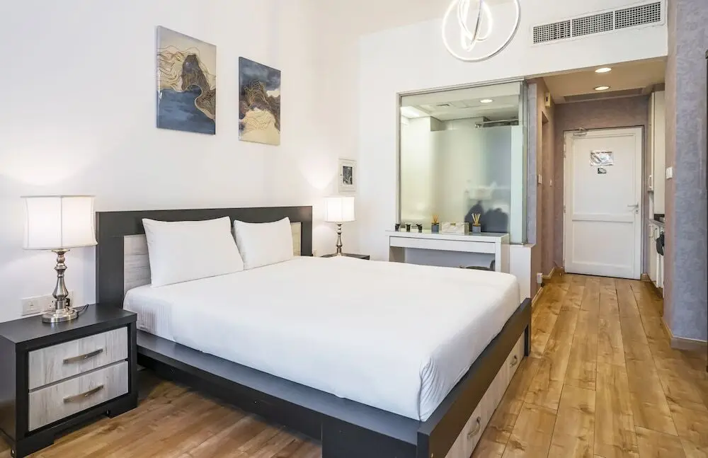 Дубай: Homesgetaway - Studio in Palm Views East