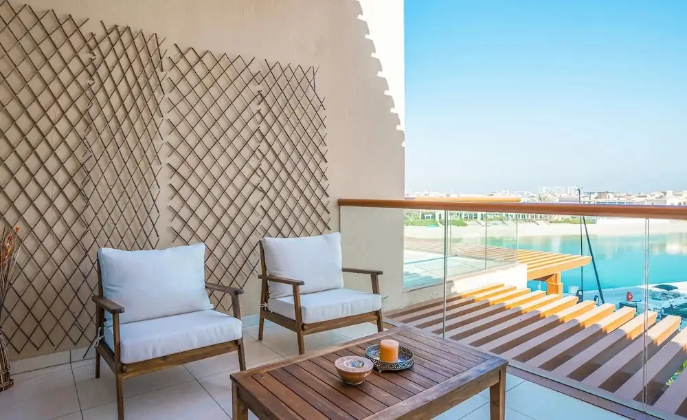 Дубай: Homesgetaway - Studio in Palm Views East