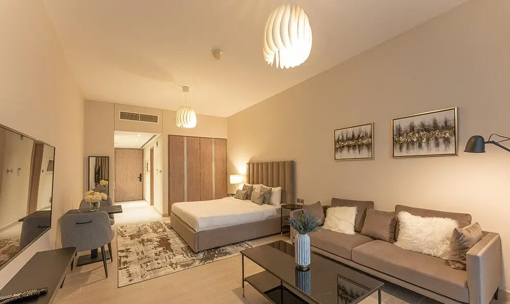Дубай: Homesgetaway - Studio in Liv Residence