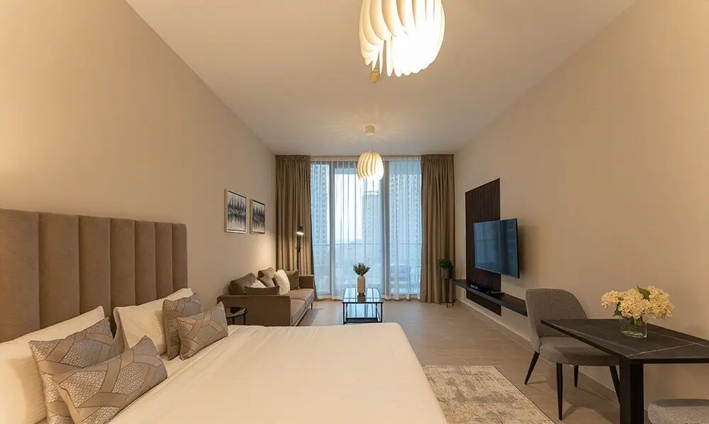 Дубай: Homesgetaway - Studio in Liv Residence