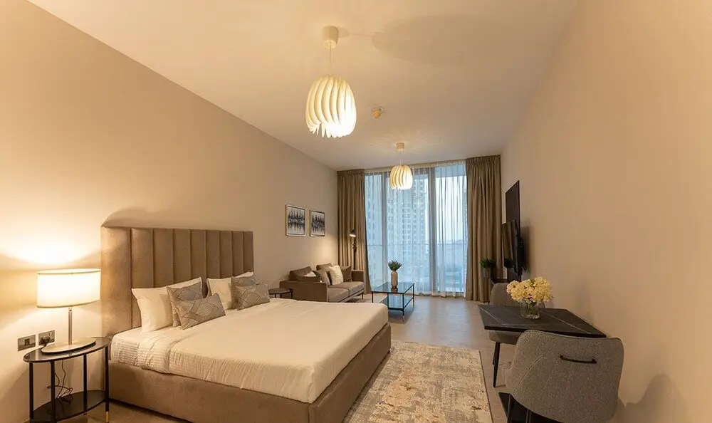 Homesgetaway - Studio in Liv Residence — фото 1