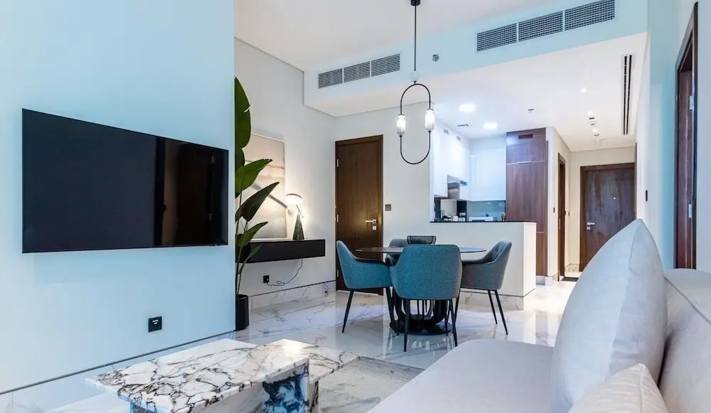 Дубай: Homesgetaway-Cozy 1Br In J One Residence
