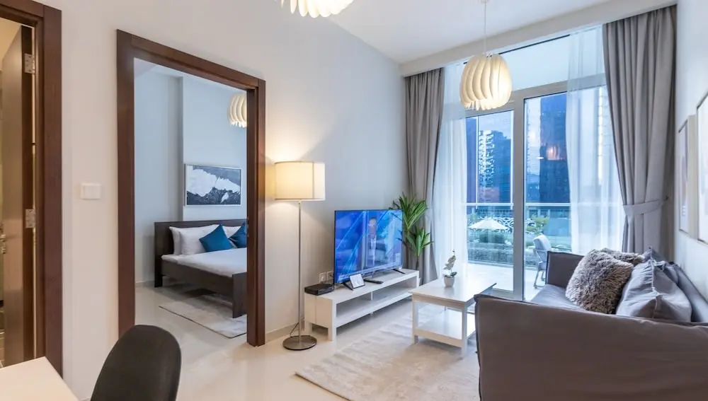 Дубай: Homesgetaway - Reva Residence 2Br
