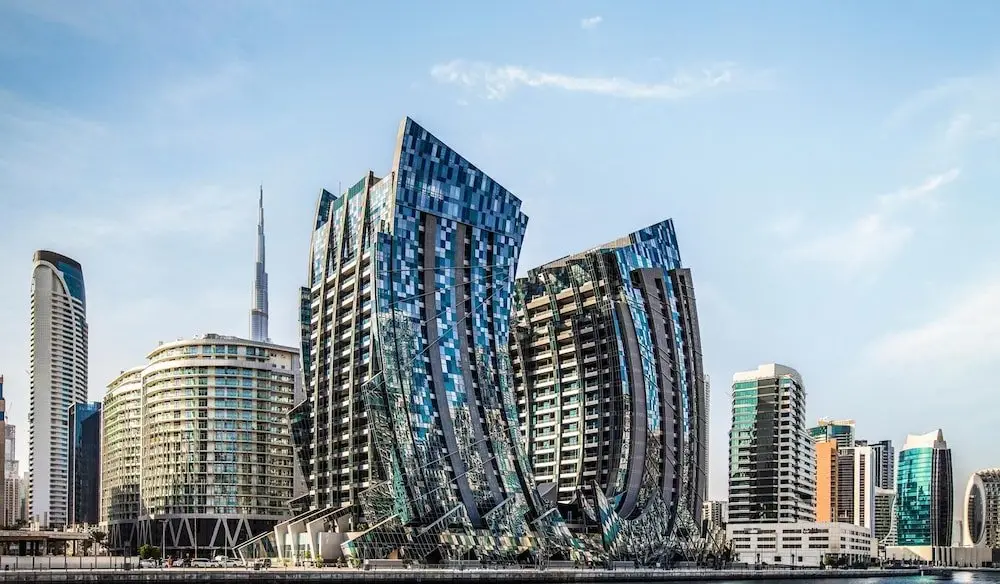 Дубай: Homesgetaway - 1BR in J One Residence