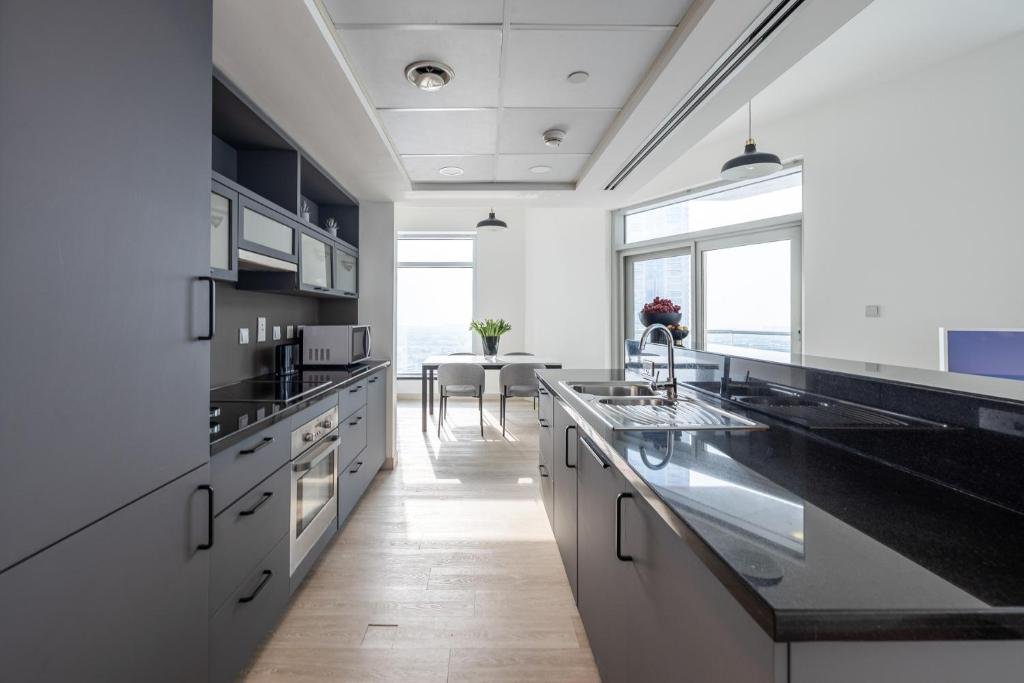 Дубай: Homesgetaway - Lovely 1BR Bellevue Tower
