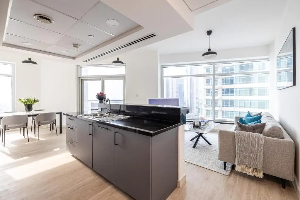 Дубай: Homesgetaway - Lovely 1BR Bellevue Tower
