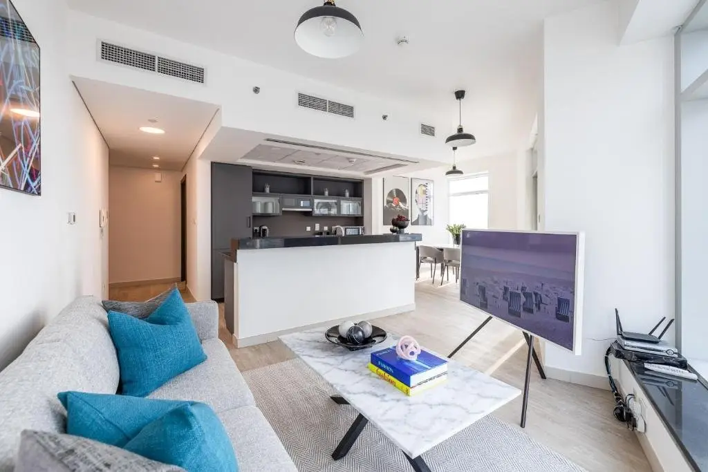Дубай: Homesgetaway - Lovely 1BR Bellevue Tower