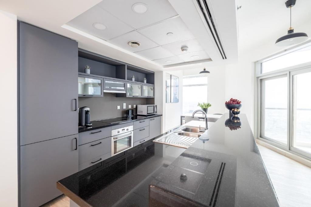 Дубай: Homesgetaway - Lovely 1BR Bellevue Tower