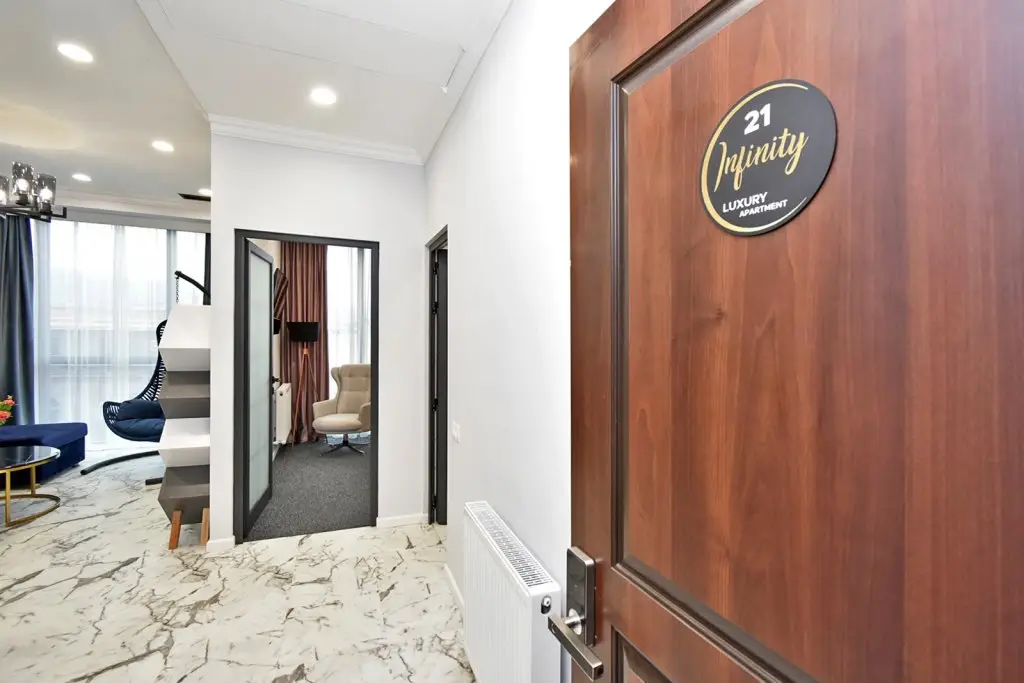 Ереван: Апартаменты Infinity Luxury Apartment