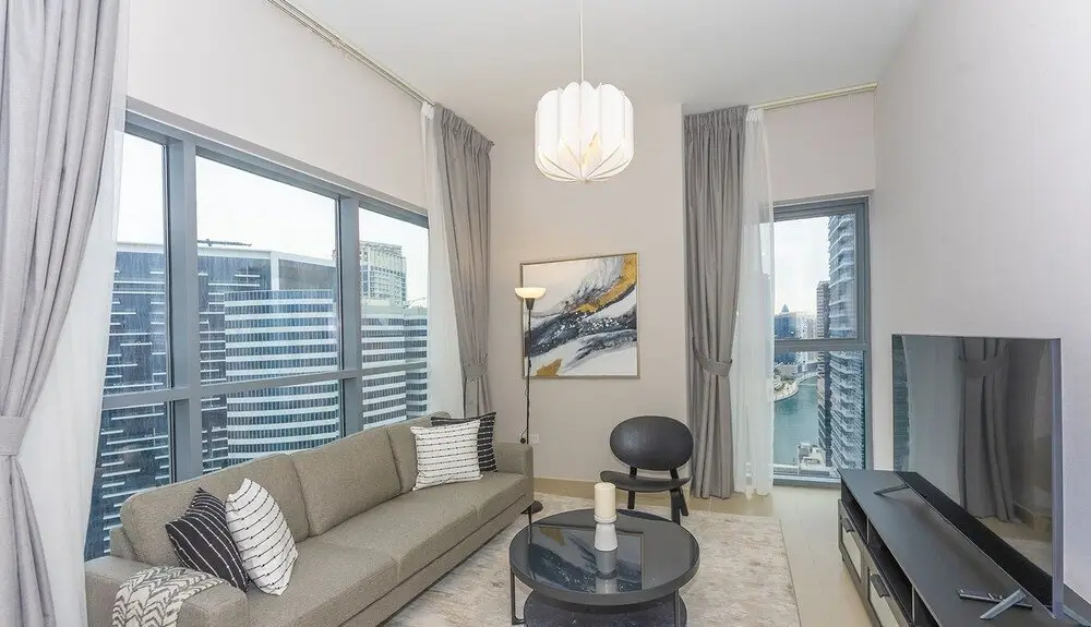 Дубай: Homesgetaway - Cozy 1BR Bellevue Tower 1