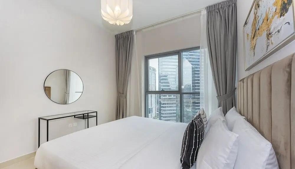 Дубай: Homesgetaway - Cozy 1BR Bellevue Tower 1