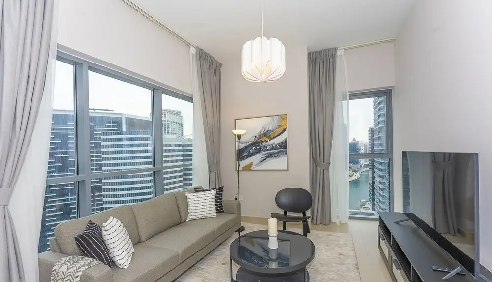 Дубай: Homesgetaway- Bellevue Tower Stylish 1BR