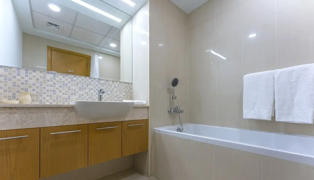 Дубай: Homesgetaway- Bellevue Tower Stylish 1BR