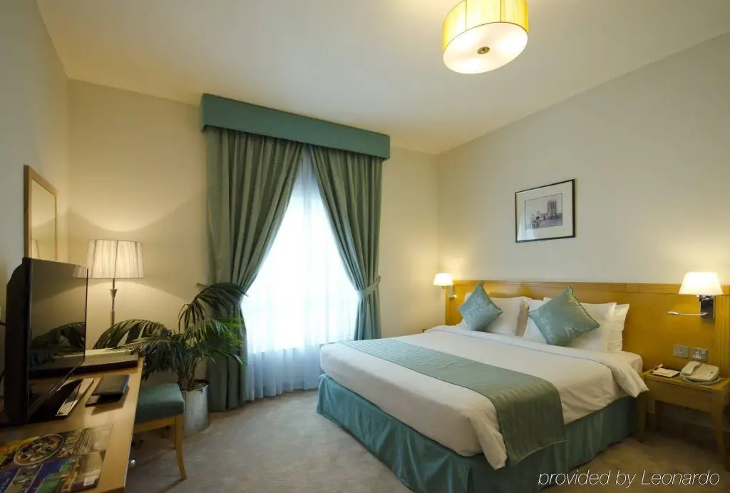 Дубай: Отель Al Bustan Center & Residence