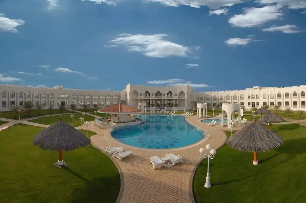 Оазис Лива: Отель Liwa