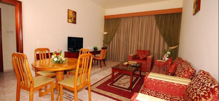 Абу-Даби: Ramee Royal Hotel Apartments Abudha