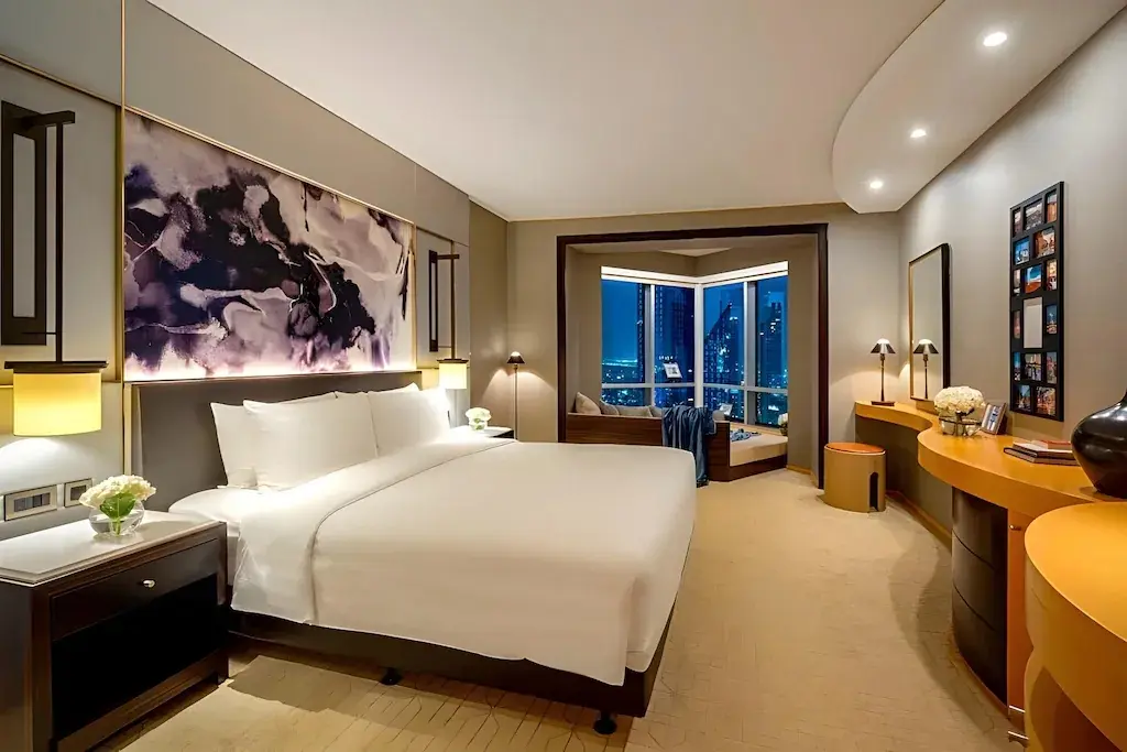 Дубай: Shangri-La Dubai