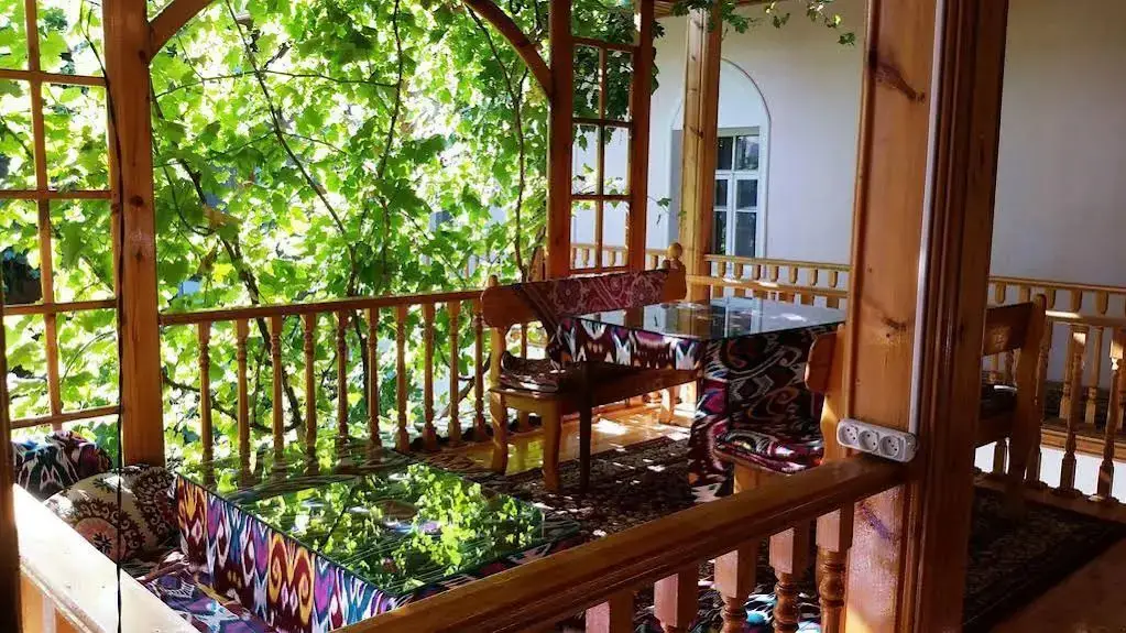 Самарканд: Jahongir B&B