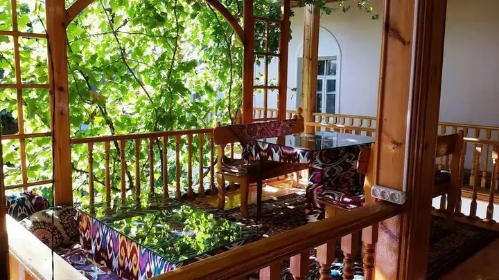 Самарканд: Jahongir B&B