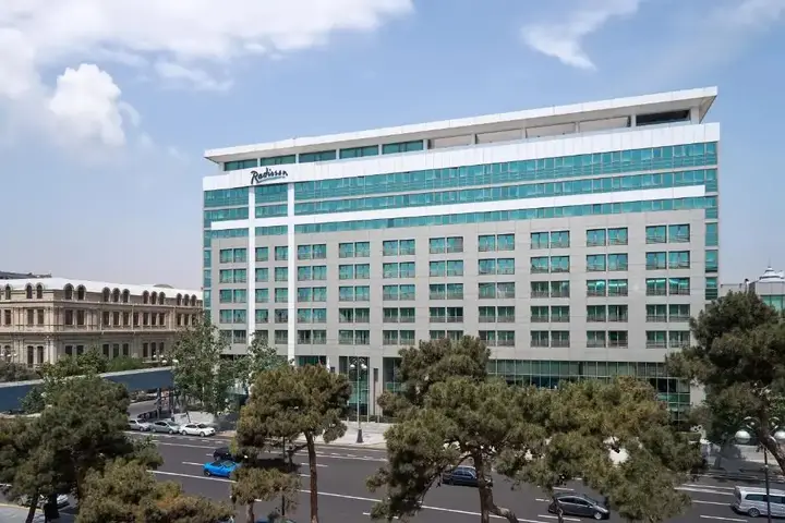 Баку: Radisson Baku Hotel