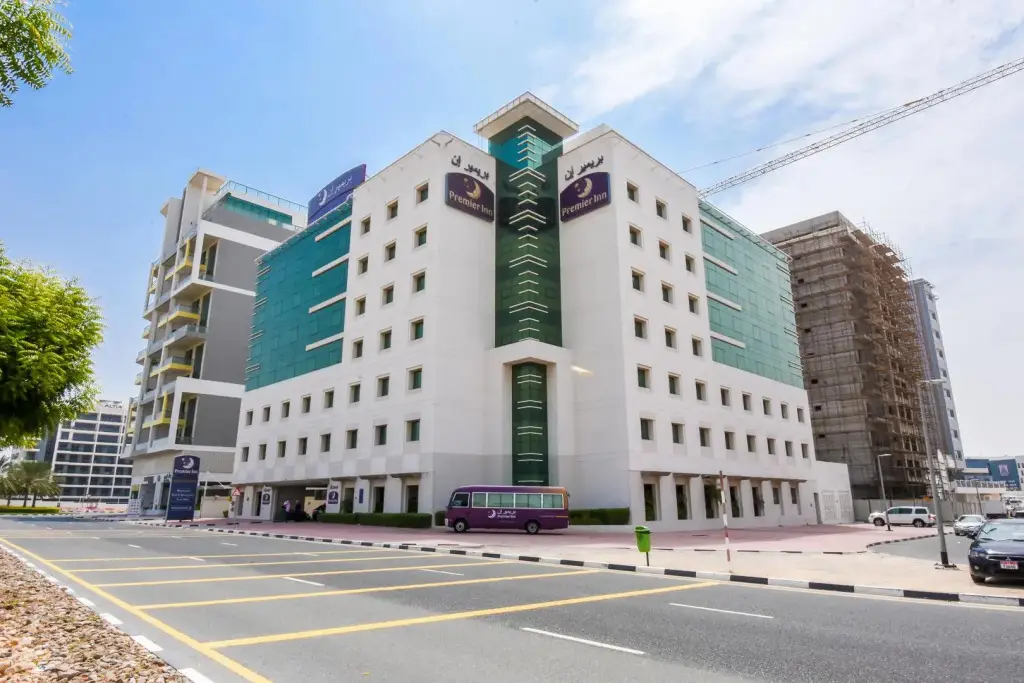 Premier Inn Dubai Silicon Oasis — фото 1