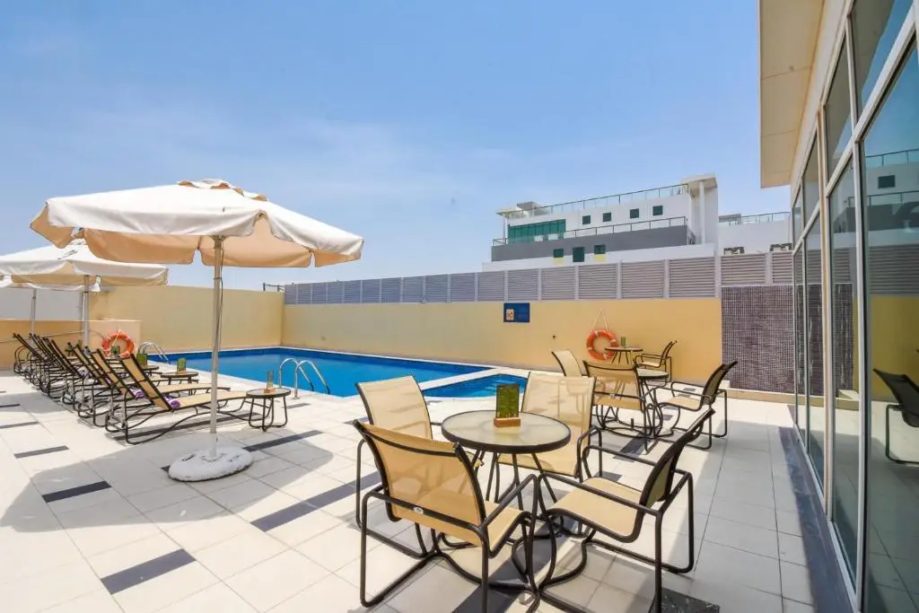 Premier Inn Dubai Silicon Oasis — фото 1