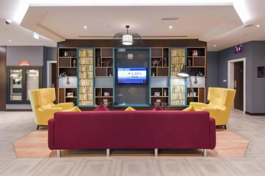 Дубай: Premier Inn Dubai International Airport