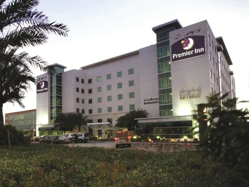 Premier Inn Dubai Investments Park — фото 1