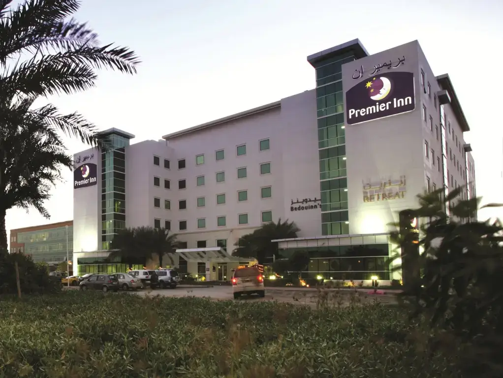 Premier Inn Dubai Investments Park — фото 1