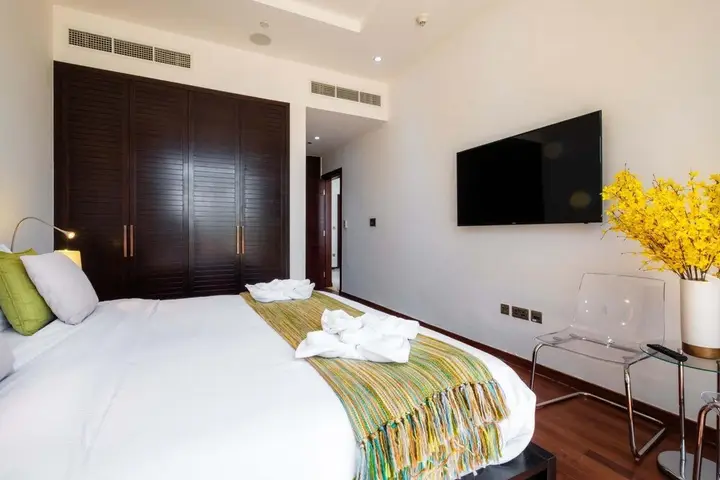 Дубай: Bright Beachfront Apt w Wow Factor on The Palm