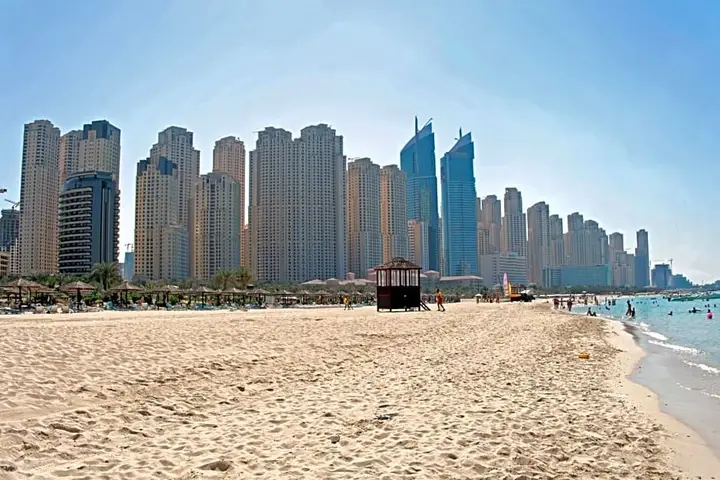 Дубай: HOMESTAR, Jumeirah Beach Hostel - JBR - Pool, Beach, Metro