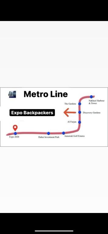 Дубай: Expo Backpackers